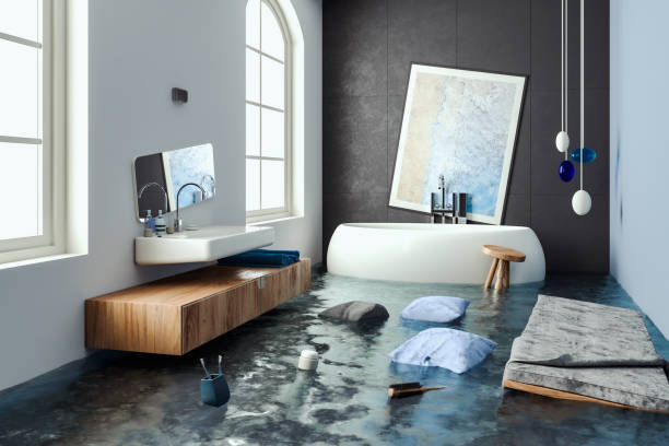 Best Residential water damage restoration  in Marine, IL
